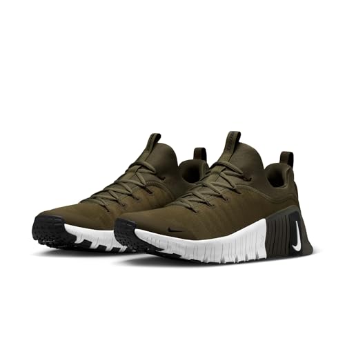 Nike Men's Free Metcon 6, Medium Olive/Black/Cargo Khaki 10 Medium
