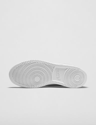 Nike Women's Court Vision Low Next Nature Shoes, White/White-White, 8