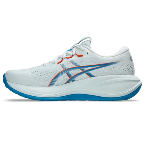ASICS Men's Gel-Cumulus 28 Running Shoes, 11, Arctic Blue/Aegean Blue