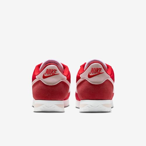 Nike Cortez Textile Shoes (University Red/White/Silt Red) Size 10