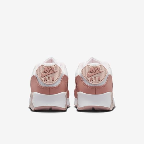 Nike Air Max 90 Women's Shoes (Particle Pink/Pearl Pink/Silt Red) Size 8