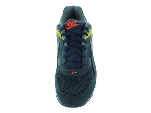 Nike Men's NIKE AIR MAX CORRELATE RUNNING SHOES 8 Men US (OBSDN/CL GRY/SPRT GRY/TM ORNG)