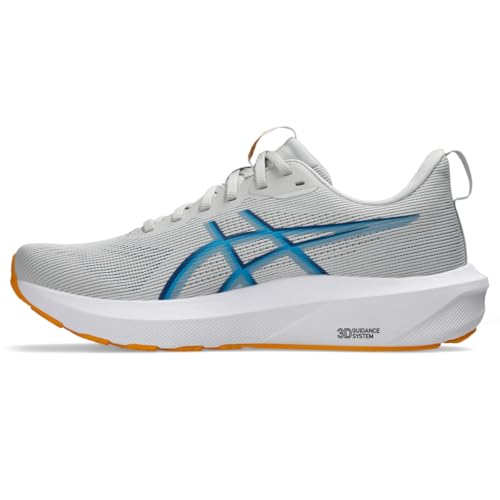 ASICS Men's GT-1000 14 Running Shoes, 7.5, Cloud Grey/Twilight Blue
