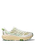 Hoka Unisex Mafate Speed 2 White/Fresh Cut Grass Men's 10.5, Women's 11.5 Medium