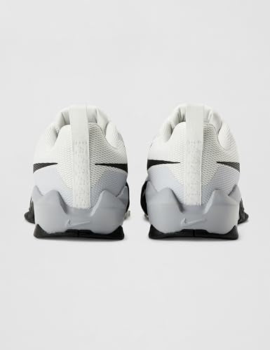 Nike Kid's S.T. Dynamite, White/Black-Summit White-Pure Platinum, 5Y