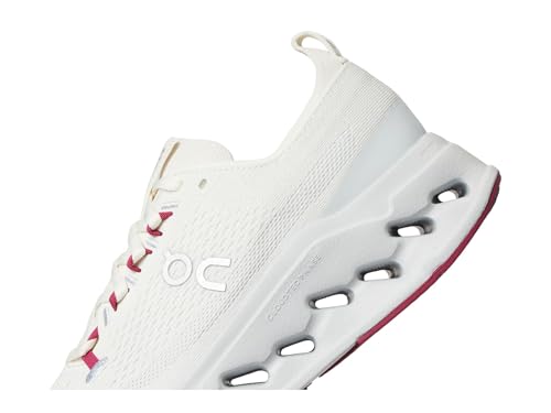 On Womens Cloudsurfer Max Ivory/Arctic 9.5 M