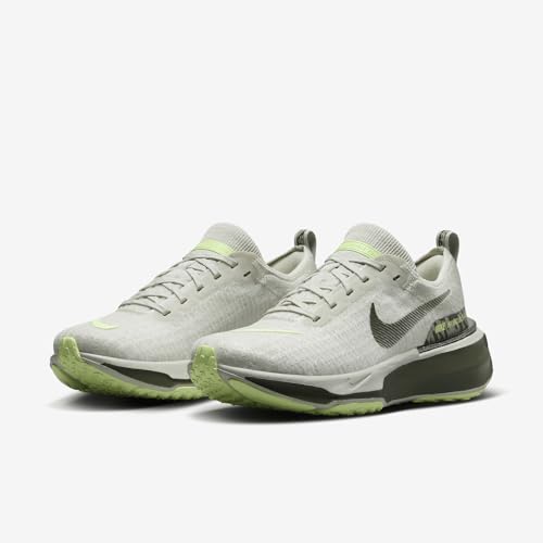 Nike Invincible 3 Premium Women's Road Running Shoes (FQ5027-001, Light Bone/Barely Volt/Volt/Cargo Khaki) Size 5