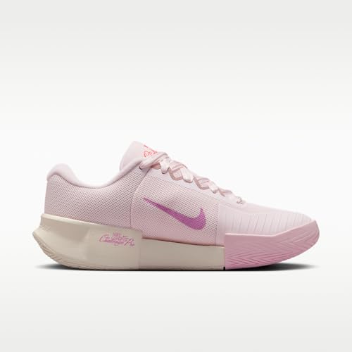 Nike GP Challenge Pro PRM Women's Hard Court Tennis Shoes (Pearl Pink/Pink Foam/Chalk/Light Magenta) Size 9