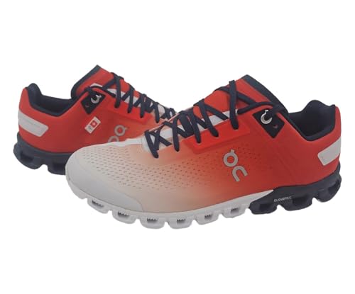 On Cloudflow CH Paralympic 1 Men Shoes Size 8.5, Color: Rust/Eclipse-Red