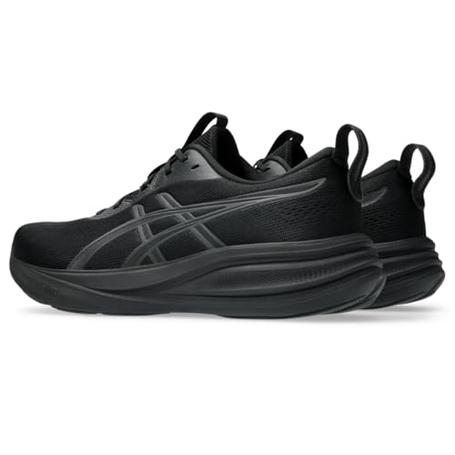 ASICS Men's Gel-Pulse 17 Running Shoes, 15, Black/Graphite Grey