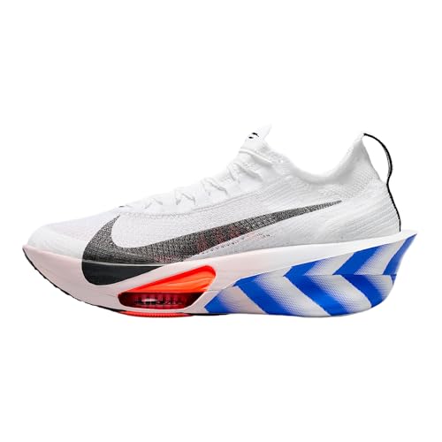 Nike Alphafly 3 Men's Road Racing Shoes (White/Platinum Violet/Silt Red/Black) Size 11