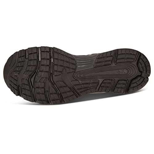 ASICS Gel-Nimbus 21 Men's Running Shoe, Black/Black, 10 D US