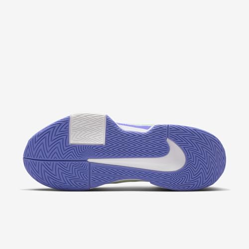 Nike GP Challenge Pro Women's Hard Court Tennis Shoes (Volt Tint/Lab Green/White/Sapphire) Size 7.5