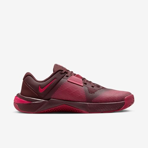 Nike Metcon 10 Women's Workout Shoes (Burgundy Crush/Sweet Beet/Rush Pink) Size 7
