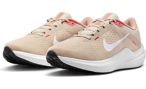 Nike Air Winflo 10 Women's Trainers Sneakers Running Shoes Tan