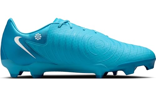 Nike Phantom Gx Academy Df Fg/Mg, Men's Sneaker, Blue Fury White, 11.5 US