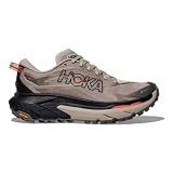 Hoka Men's Mafate 5 Cement/Black 12.5 Medium