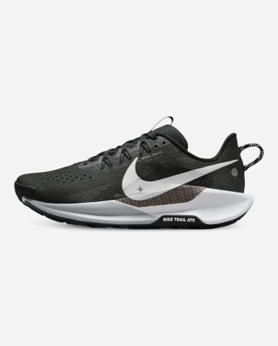 Nike Men's Pegasus Trail 5 Black/White/Anthracite/Wolf Grey 10.5 Medium