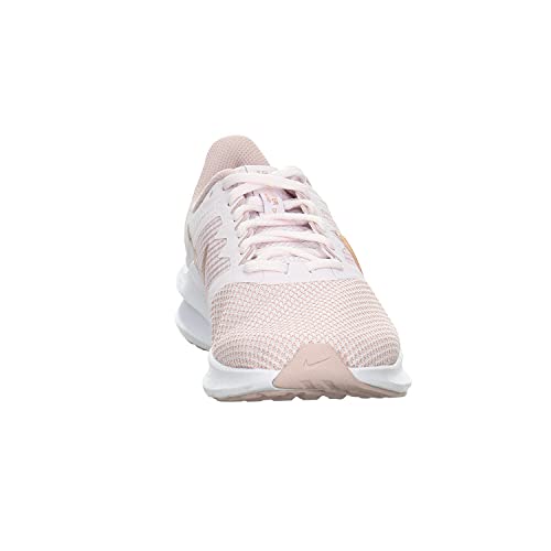 Nike Women's Downshifter 11 Running Shoes, Light Violet Champagne White Metallic Red Bronze, 11 Women