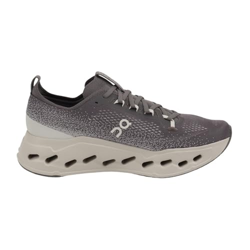 On Mens Cloudsurfer Max Asphalt/Ice 10.5 M