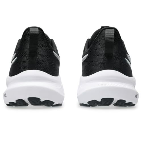 ASICS Kid's GT-1000 14 GS Running Shoes, 5.5, Black/Steel Grey