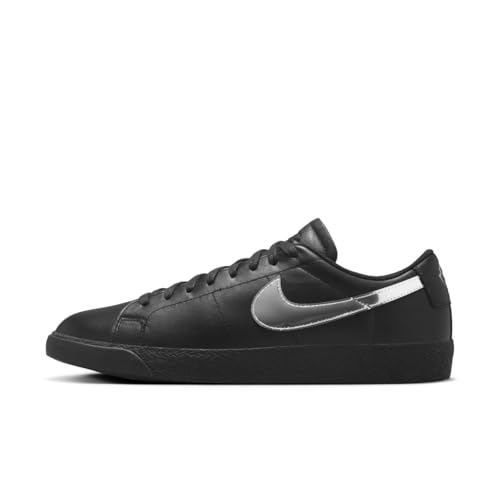 Nike SB Zoom Blazer Low x Dancer Skateboards - Black/Metallic Silver-Black