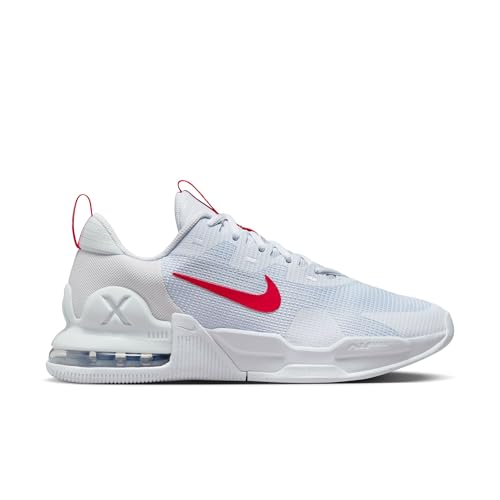 Nike Air Max Alpha Trainer 5 Mens Dm0829 - Football Grey University Red 012