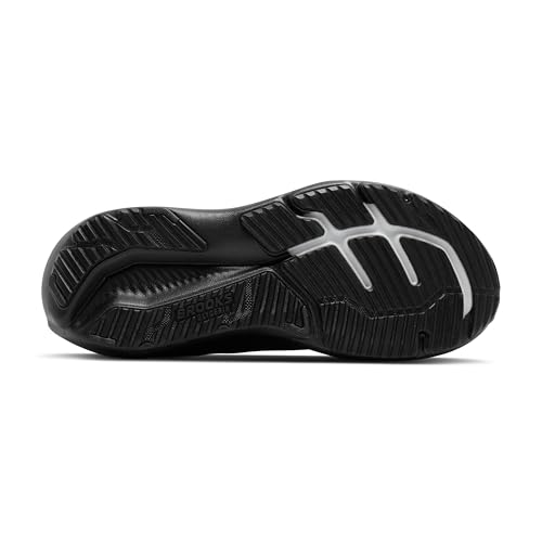 Brooks Men’s Glycerin 23 Neutral Running Shoe - Black/Black/Ebony - 14 Wide