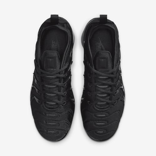 Nike womens AIR MAX Vapormax Plus Shoes, Black/Black-anthracite, 9.5