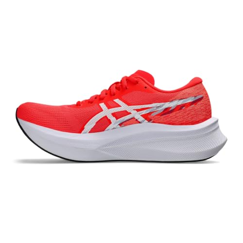 ASICS Women's Magic Speed 4 Trainers, Flash Red White, 5.5 US