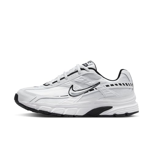 Nike Women's Initiator Shoes, White/Metallic Silver-White-Black, 7