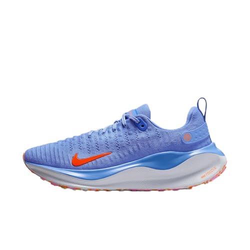 Nike InfinityRN 4 Women's Road Running Shoes (DR2670-403, Royal Pulse/Football Grey/Black/Hyper Crimson) Size 7