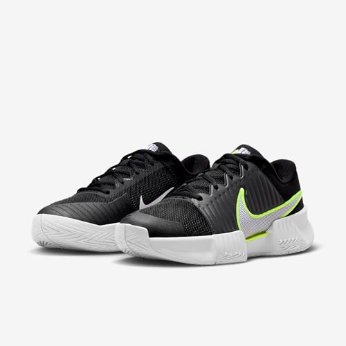 Nike GP Challenge Pro Women's Hard Court Tennis Shoes (Black/Anthracite/Volt/White) Size 9.5