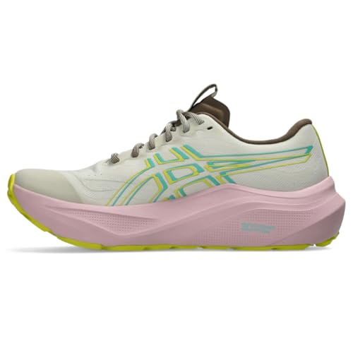 ASICS Women's GT-2000 14 Running Shoes, 5, Light DUST/Cacti
