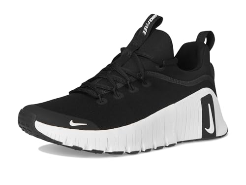 Nike Women's Free Metcon 6 Black/White 6.5 Medium