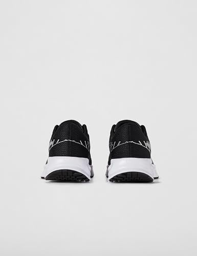 Nike Women's Run Defy Road Running Shoes, Black/White-Wolf Grey, 7