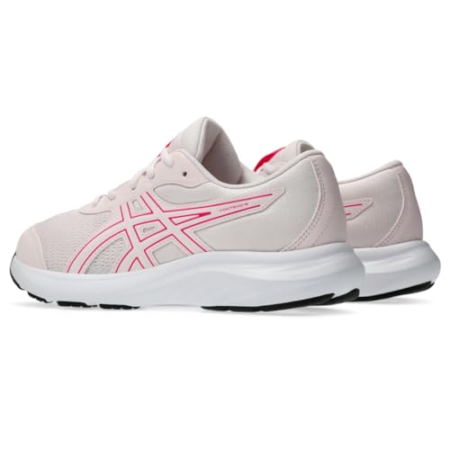 ASICS Kid's Contend 9 Grade School Running Shoes, 4.5, Pale Pink/White