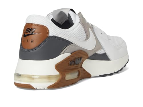 Nike Men's Air Max Excee Shoes, Summit White/Summit White-Light British Tan, 11