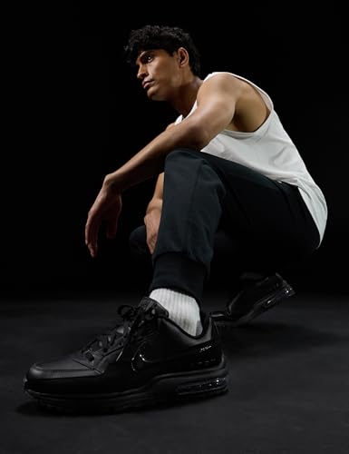 Nike Men's Air Max LTD 3 Shoes, Black/Black-Black, 9