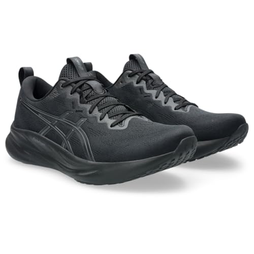 ASICS Men's Gel-Pulse 16 Running Shoe, 10.5, Black/Graphite Grey