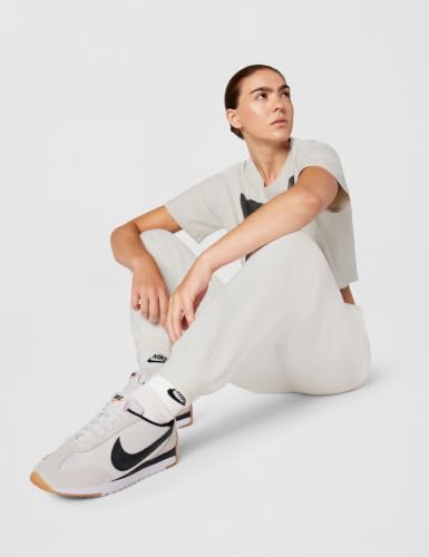 Nike Women's Pacific Shoes, White/Black-Platinum Tint-Safety Orange, 6.5