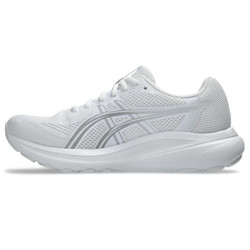 ASICS Women's Gel-Contend 10 Running Shoes, 9, White/Concrete