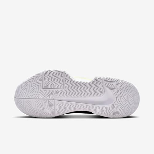Nike GP Challenge Pro Women's Hard Court Tennis Shoes (Black/Anthracite/Volt/White) Size 9.5