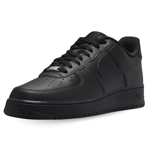Nike Air Force 1'07 Mens Shoes Size-9 White/Black/White