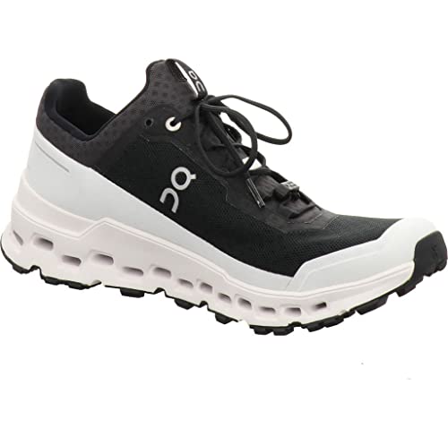 ON Cloudultra Black/White 9 M