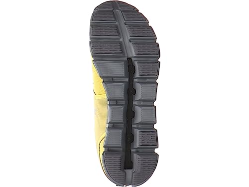 On: Cloud 5 Waterproof Men's Running Shoes, Mustard/Rock, 8.5