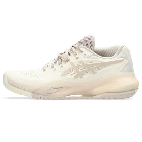 ASICS Women's Gel-Resolution XSneaker, Cream Mineral Beige, 8.5 US