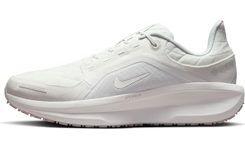 Nike Winflo 11 Gore-TEX Men's Waterproof Road Running Shoes (FQ1358-101, Summit White/Photon Dust/Off White/Summit White) Size 7