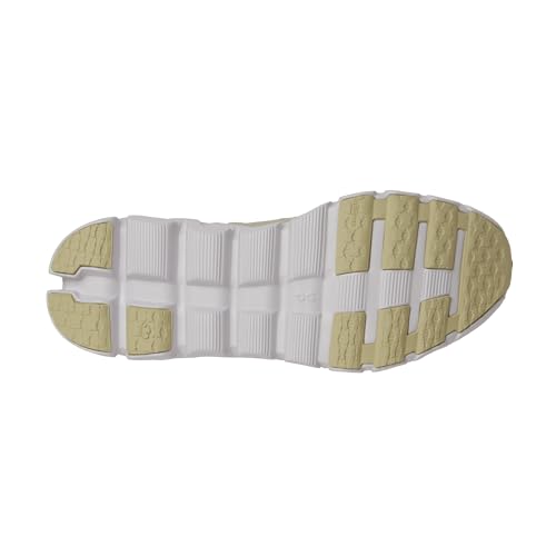 On Men's Cloudflow 4 Running Shoes Sneakers (Zest - Frost, US Footwear Size System, Adult, Men, Numeric, Medium, 9.5)
