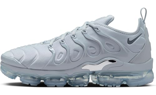 Nike Mens Air Vapormax Plus Wolf Grey Neoprene Size 13